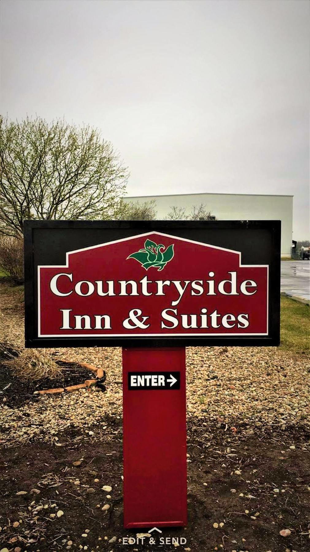 Countryside Inn & Suites Omaha East-Council Bluffs Ia Exterior photo
